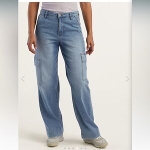 Stylish Denim Flare Jeans for Women